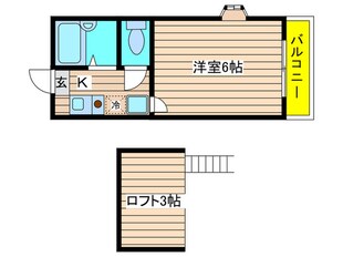 ハイツ　ショウの物件間取画像